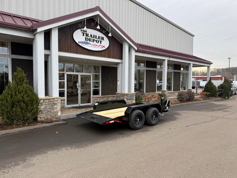 New CAM Superline 6' x 12' Tilt Trailer 11K