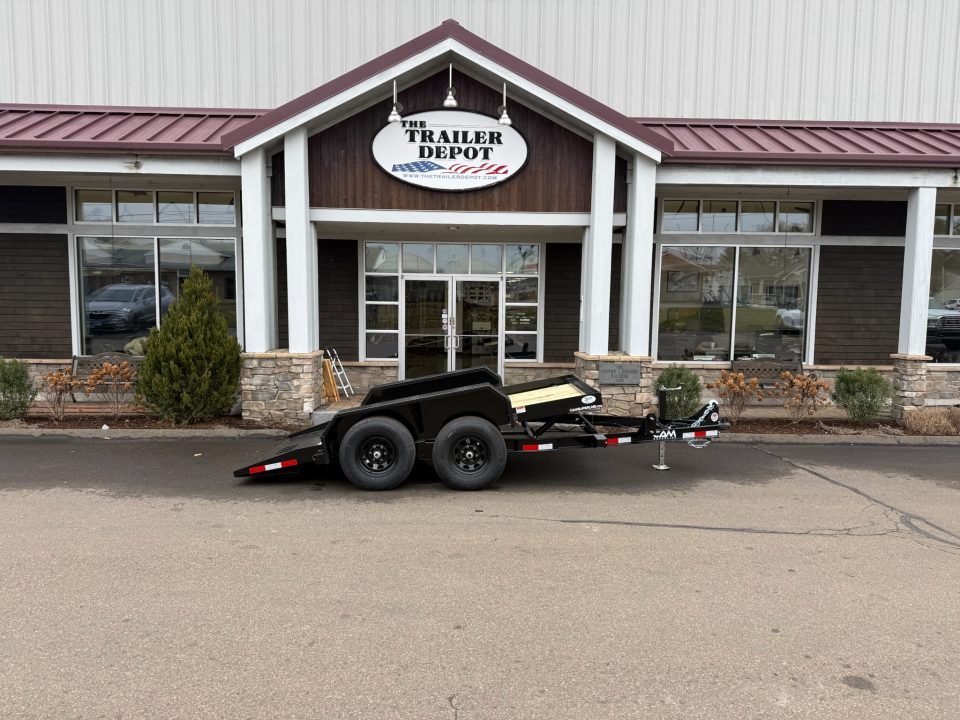 New CAM Superline 6' x 12' Tilt Trailer 11K
