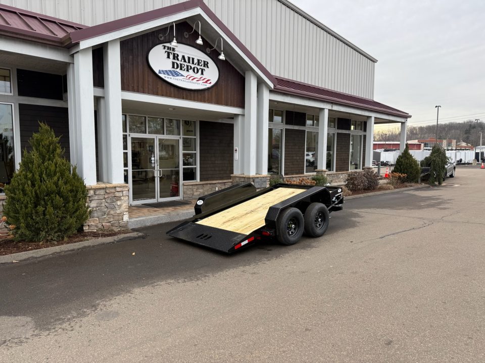 New CAM Superline 6' x 12' Tilt Trailer 11K