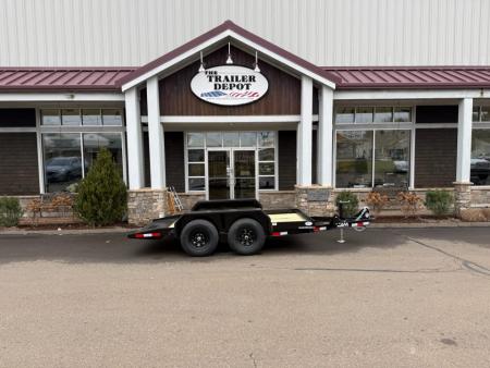 New CAM Superline 6' x 12' Tilt Trailer 11K