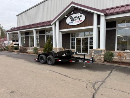New CAM Superline 6' x 12' Tilt Trailer 11K