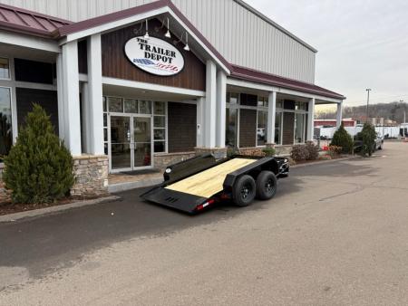 New CAM Superline 6' x 12' Tilt Trailer 11K