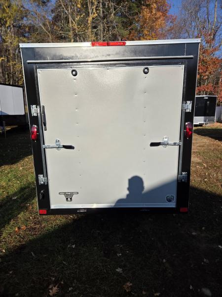 New 2027 Covered Wagon Trailers 6x12 enclosed cargo trailer rear ramp Cargo / Enclosed Trailer