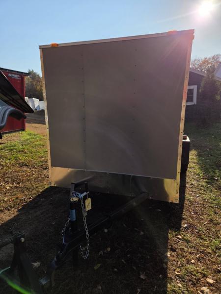 New 2027 Covered Wagon Trailers 6x12 enclosed cargo trailer rear ramp Cargo / Enclosed Trailer