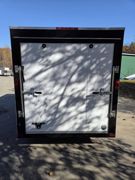 New 2027 Covered Wagon Trailers 6x12 enclosed cargo trailer rear ramp Cargo / Enclosed Trailer