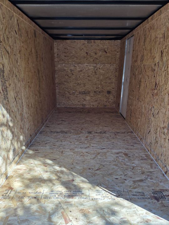 New 2027 Covered Wagon Trailers 6x12 enclosed cargo trailer rear ramp Cargo / Enclosed Trailer