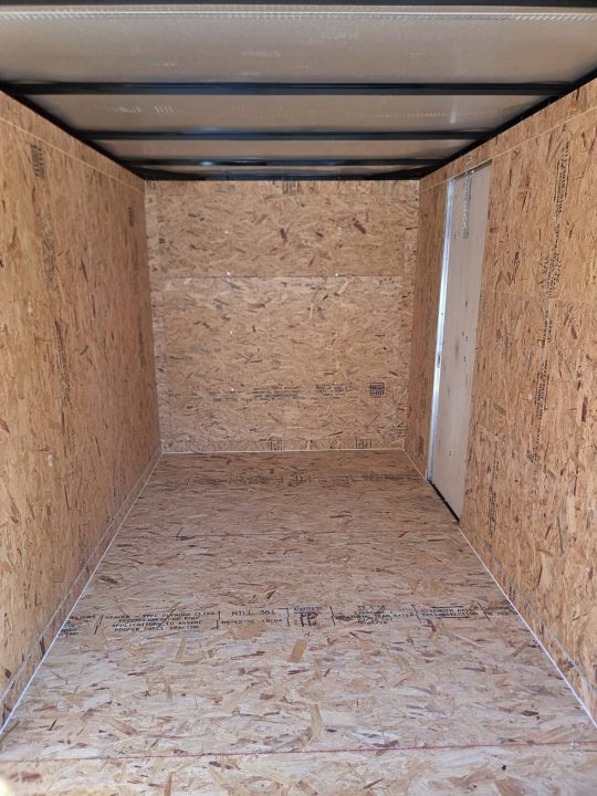 New 2027 Covered Wagon Trailers 6x12 enclosed cargo trailer rear ramp Cargo / Enclosed Trailer