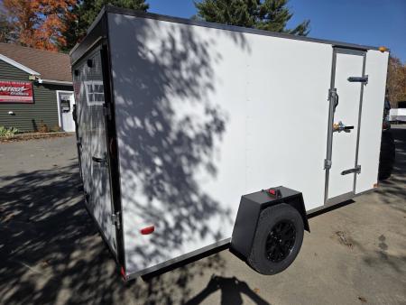 New 2027 Covered Wagon Trailers 6x12 enclosed cargo trailer rear ramp Cargo / Enclosed Trailer
