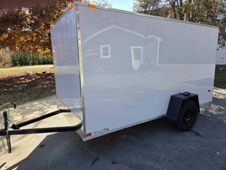 New 2027 Covered Wagon Trailers 6x12 enclosed cargo trailer rear ramp Cargo / Enclosed Trailer
