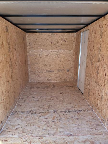 New 2027 Covered Wagon Trailers 6x12 enclosed cargo trailer rear ramp Cargo / Enclosed Trailer
