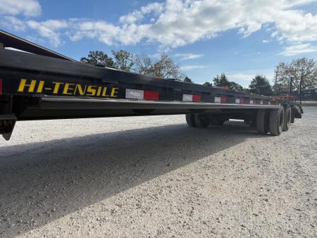 Used 2026 Big Tex 25GN 102X35 TANDEM 25.9K TANDEM DUAL FLATBED W / MAX RAMPS