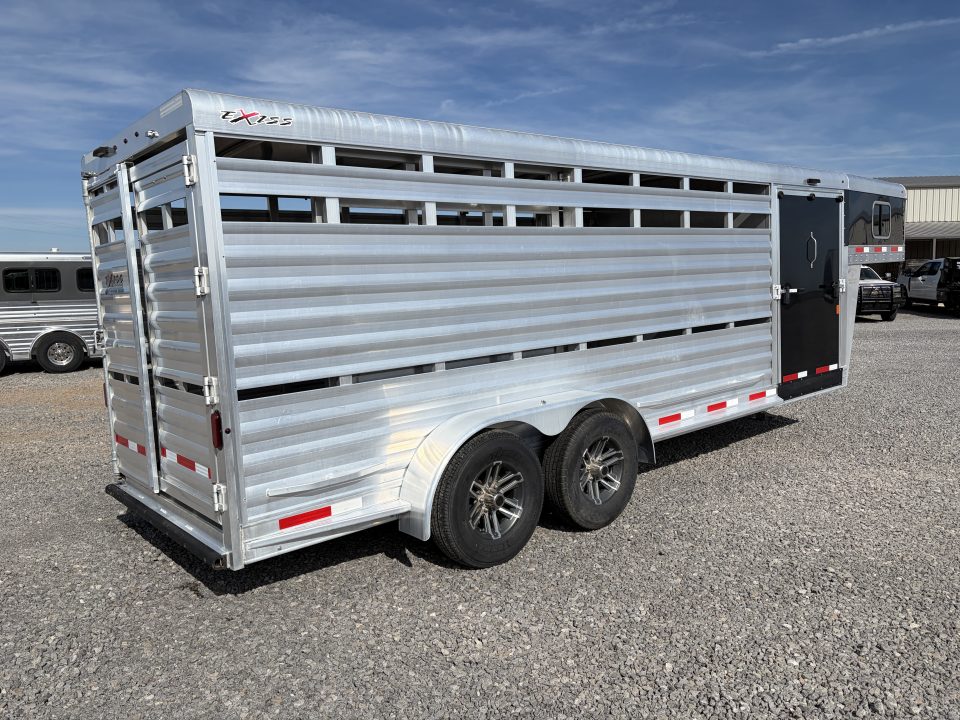 Used 2020 Exiss Trailers STC 3185