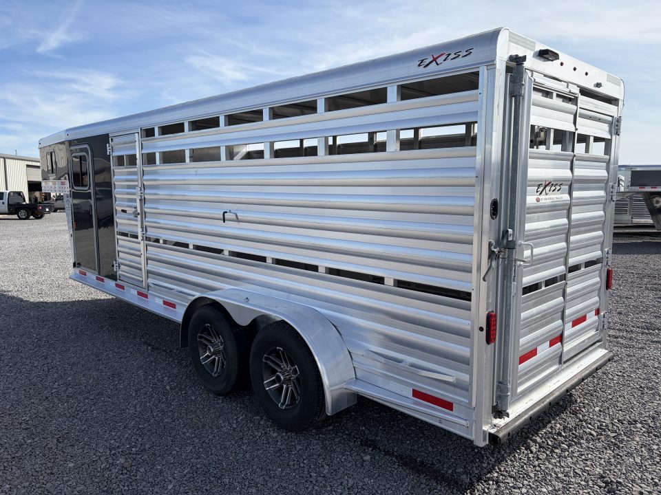 Used 2020 Exiss Trailers STC 3185