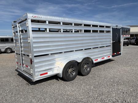 Used 2020 Exiss Trailers STC 3185