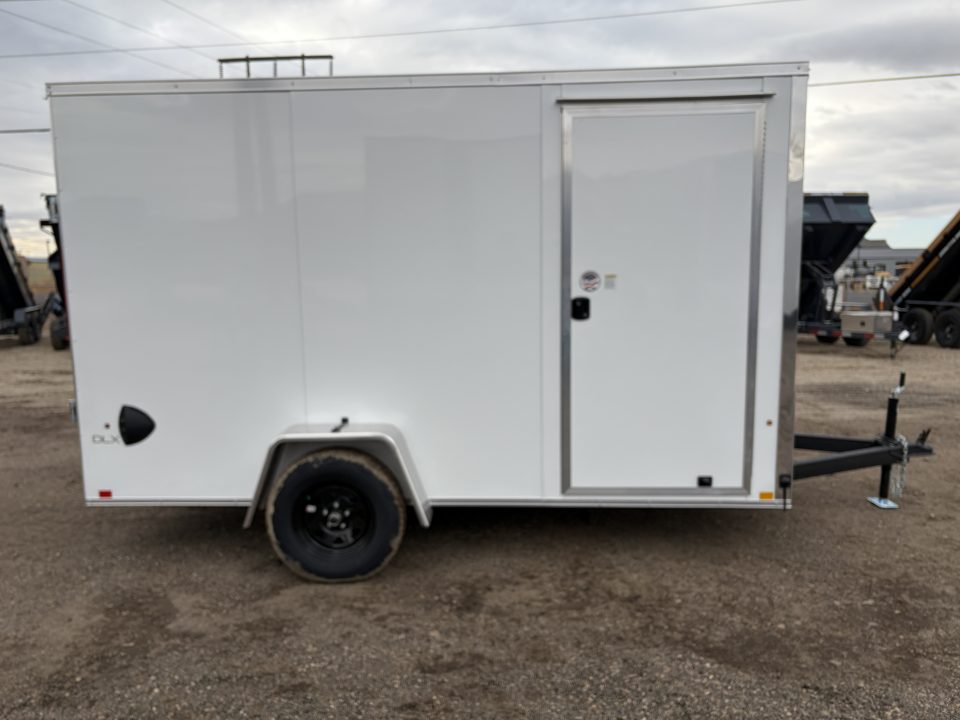 New 2027 Compass 6X12 3K Cargo Trailer with Rear Ramp Door