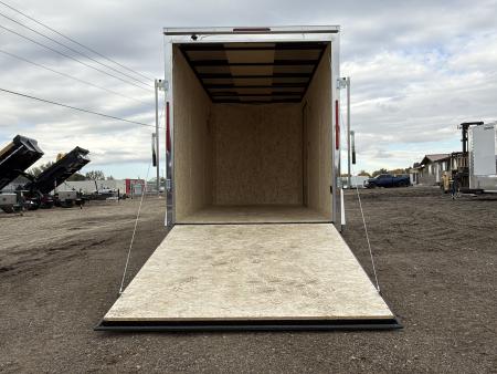 New 2027 Compass 6X12 3K Cargo Trailer with Rear Ramp Door