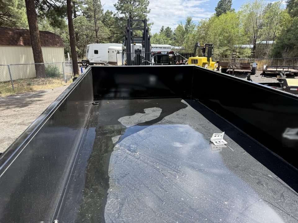 New 2027 Top Hat Trailers 12X77" DP10 Dump Trailer