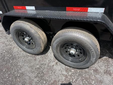 New 2027 Top Hat Trailers 12X77" DP10 Dump Trailer