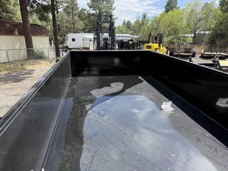New 2027 Top Hat Trailers 12X77" DP10 Dump Trailer