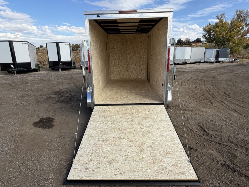 New 2027 Compass 6X12 7K Cargo Trailer with Rear Ramp Door