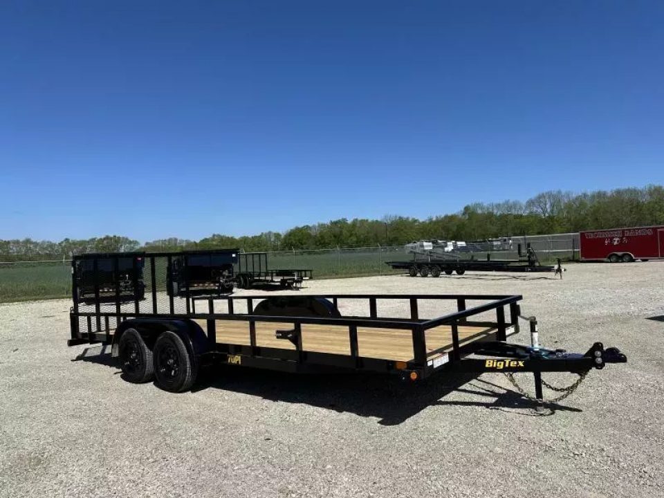 New 2027 Big Tex 70PI 83"X20'