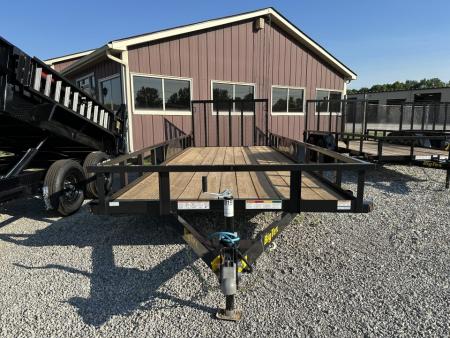 New 2027 Big Tex 70PI 83"X20'