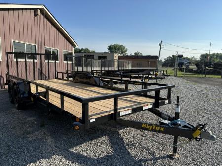 New 2027 Big Tex 70PI 83"X20'