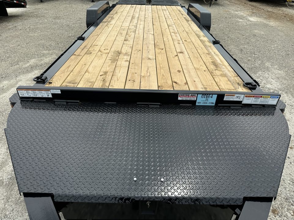 New 2027 Big Tex 14EH 83"x18' 15.4k Equipment Trailer