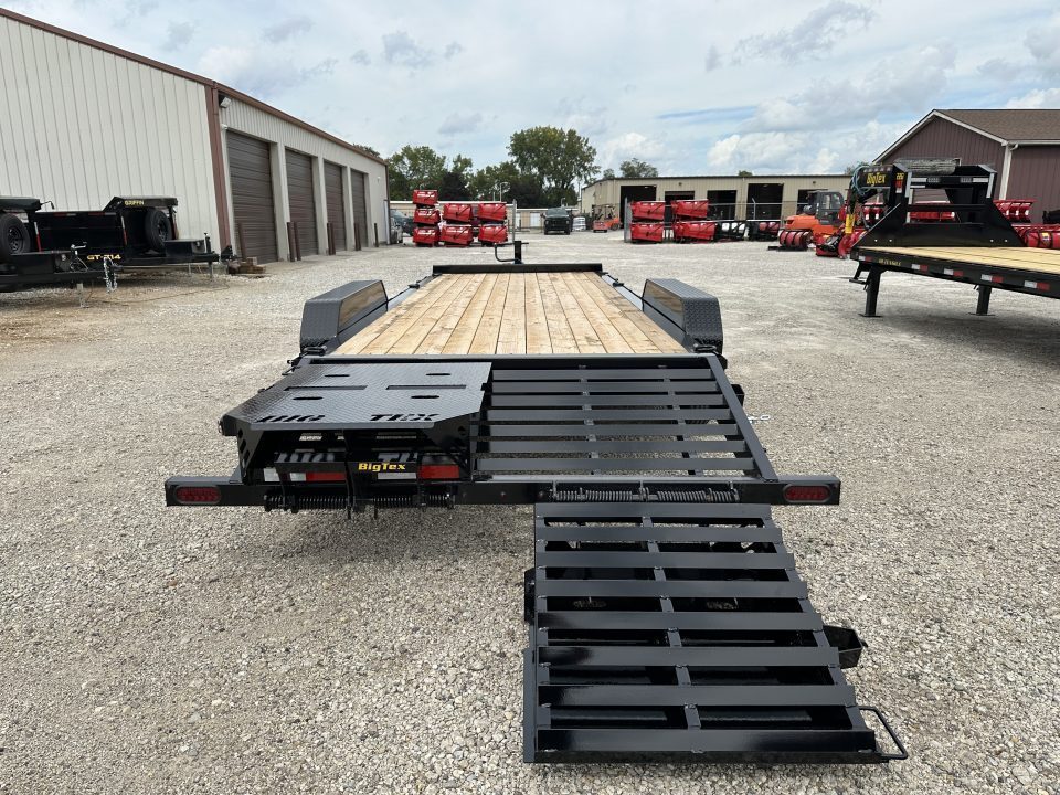 New 2027 Big Tex 14EH 83"x18' 15.4k Equipment Trailer