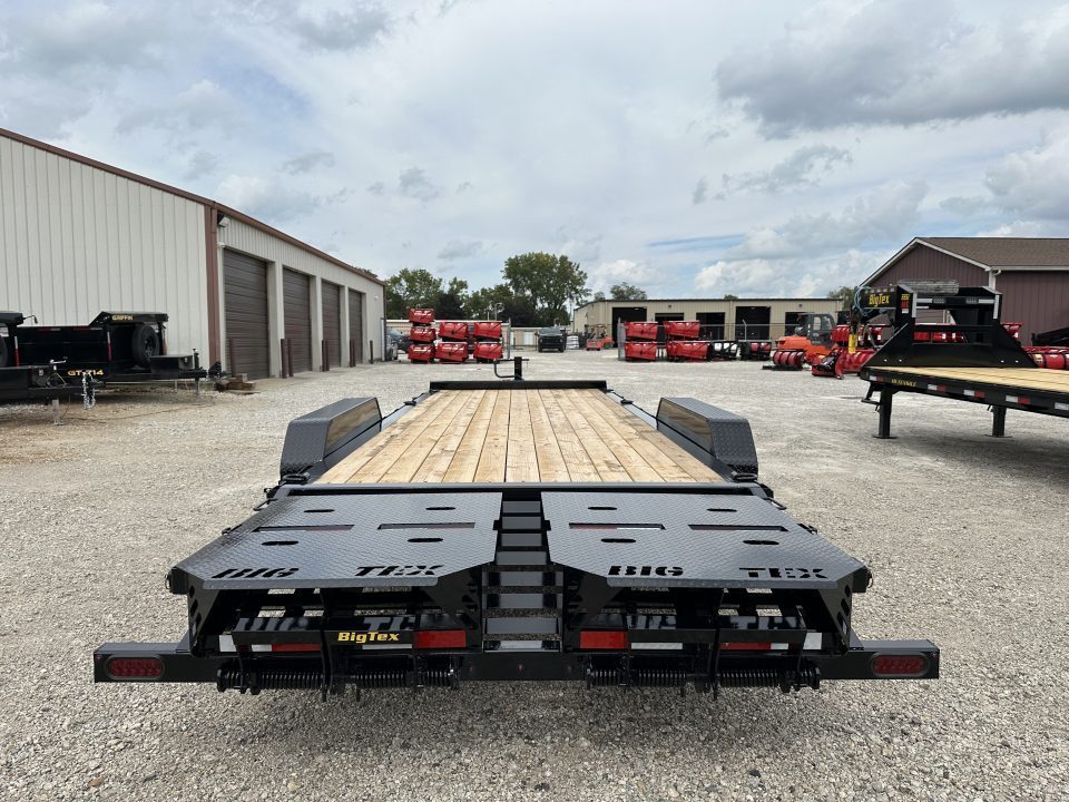 New 2027 Big Tex 14EH 83"x18' 15.4k Equipment Trailer