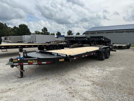 New 2027 Big Tex 14EH 83 x18' 15.4k Equipment Trailer