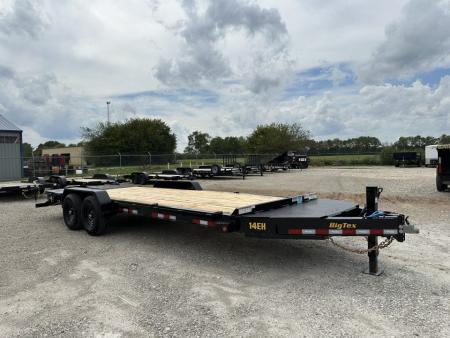 New 2027 Big Tex 14EH 83"x18' 15.4k Equipment Trailer