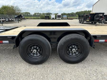 New 2027 Big Tex 14EH 83"x18' 15.4k Equipment Trailer