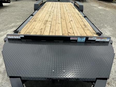 New 2027 Big Tex 14EH 83"x18' 15.4k Equipment Trailer