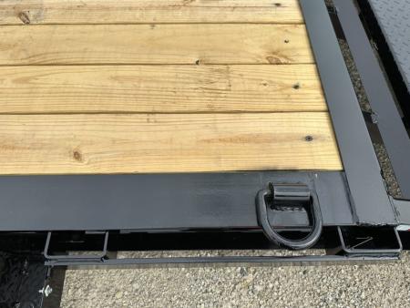 New 2027 Big Tex 14EH 83"x18' 15.4k Equipment Trailer