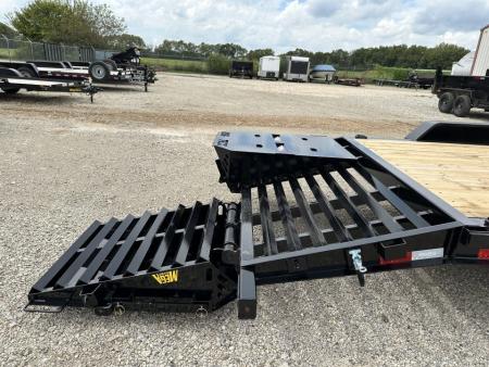 New 2027 Big Tex 14EH 83"x18' 15.4k Equipment Trailer