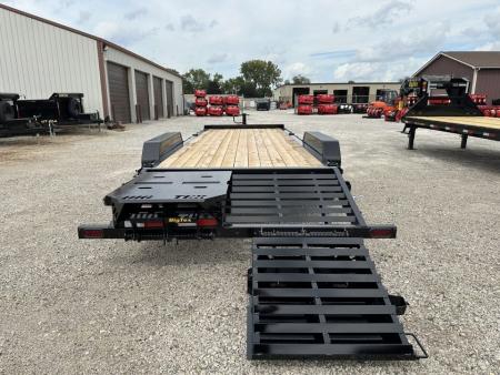 New 2027 Big Tex 14EH 83"x18' 15.4k Equipment Trailer
