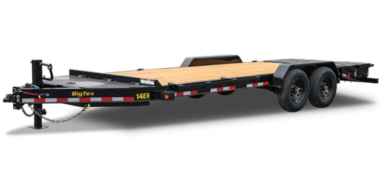 New 2027 Big Tex 14EH-83"x20' 15.4k