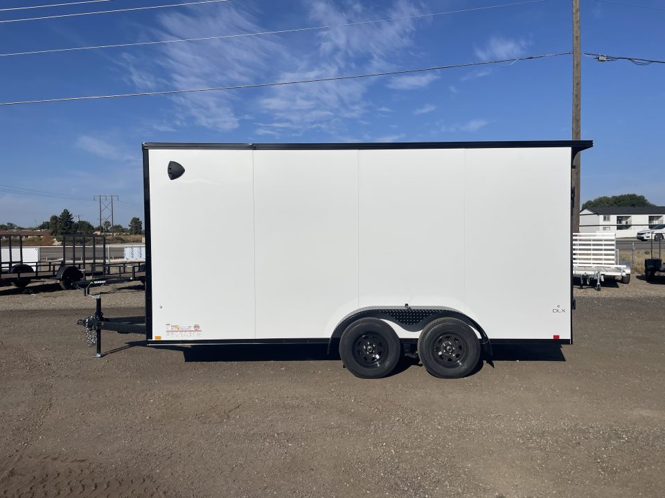 New 2027 Compass 7X16 7K Cargo Trailer with Rear Ramp Door