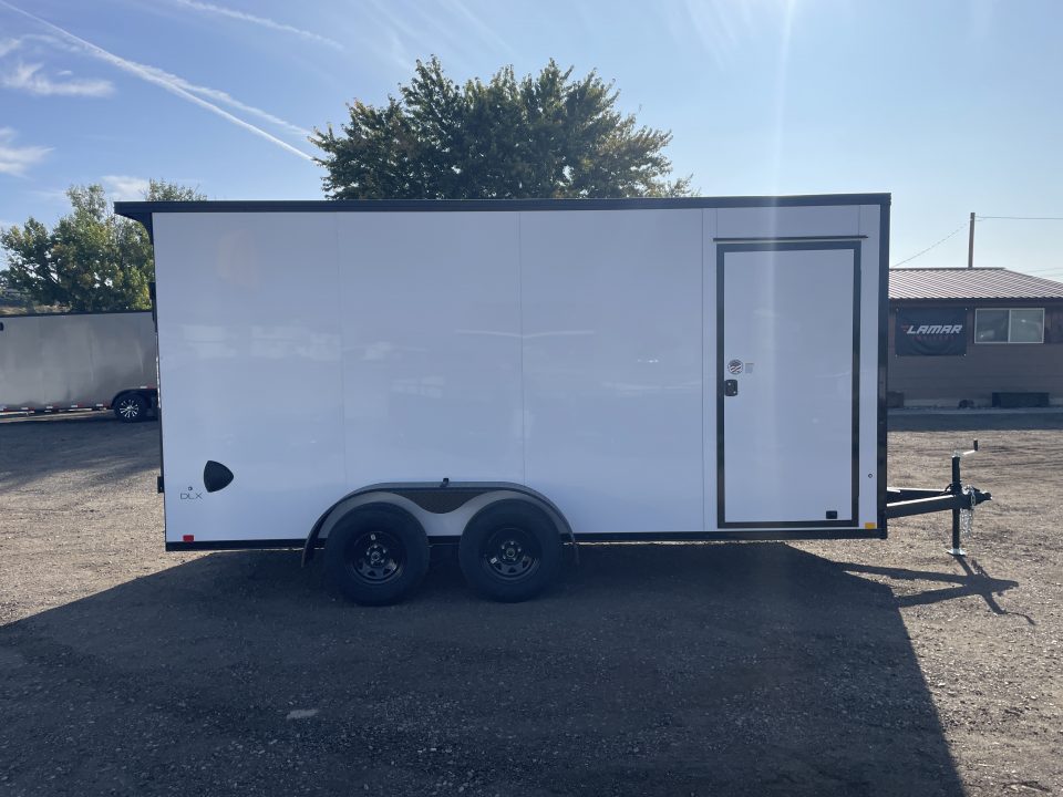 New 2027 Compass 7X16 7K Cargo Trailer with Rear Ramp Door