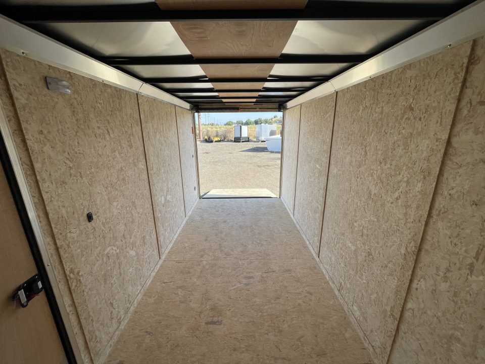 New 2027 Compass 7X16 7K Cargo Trailer with Rear Ramp Door