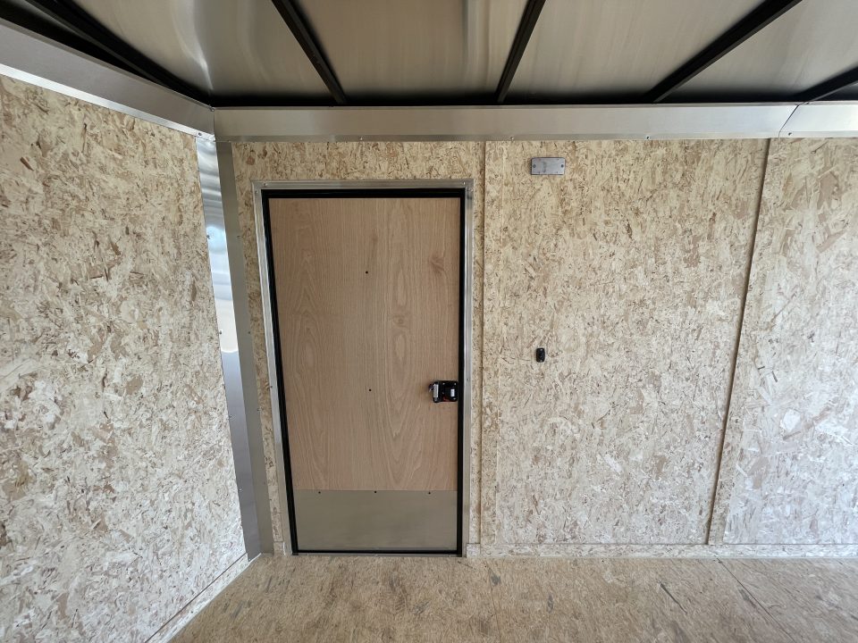 New 2027 Compass 7X16 7K Cargo Trailer with Rear Ramp Door