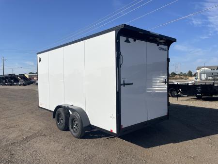 New 2027 Compass 7X16 7K Cargo Trailer with Rear Ramp Door