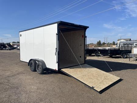 New 2027 Compass 7X16 7K Cargo Trailer with Rear Ramp Door
