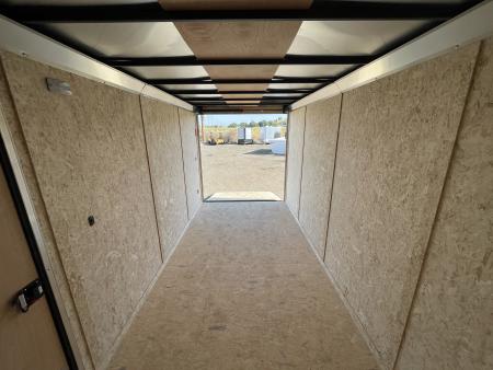 New 2027 Compass 7X16 7K Cargo Trailer with Rear Ramp Door