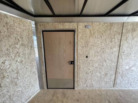 New 2027 Compass 7X16 7K Cargo Trailer with Rear Ramp Door