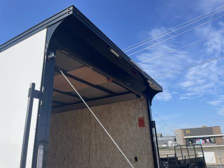New 2027 Compass 7X16 7K Cargo Trailer with Rear Ramp Door