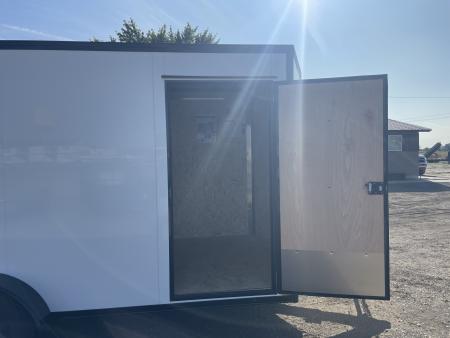 New 2027 Compass 7X16 7K Cargo Trailer with Rear Ramp Door