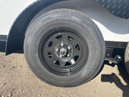New 2027 Compass 7X16 7K Cargo Trailer with Rear Ramp Door