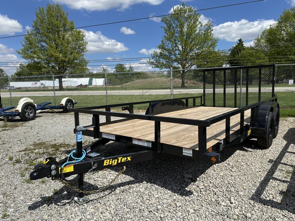 New 2027 Big Tex 70PI 83"X16'